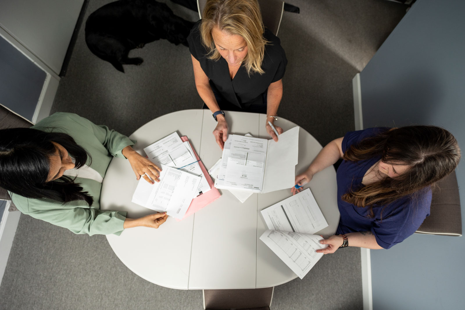Contact 1 Evans Accounting Group Office